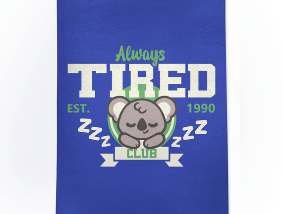 Always Tired Club Koala