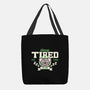 Always Tired Club Koala-None-Basic Tote-Bag-NemiMakeit