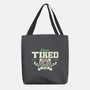 Always Tired Club Koala-None-Basic Tote-Bag-NemiMakeit