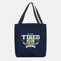 Always Tired Club Koala-None-Basic Tote-Bag-NemiMakeit