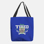 Always Tired Club Koala-None-Basic Tote-Bag-NemiMakeit