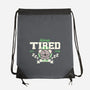 Always Tired Club Koala-None-Drawstring-Bag-NemiMakeit