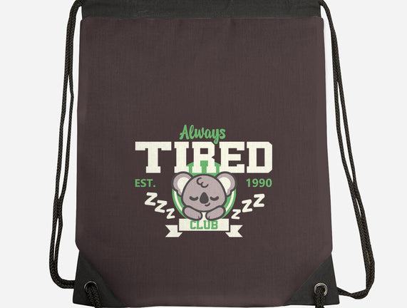 Always Tired Club Koala