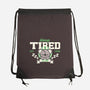 Always Tired Club Koala-None-Drawstring-Bag-NemiMakeit