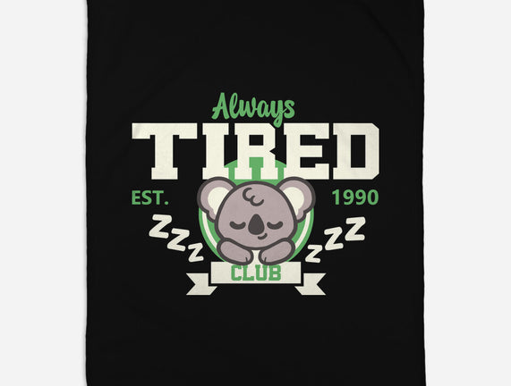 Always Tired Club Koala