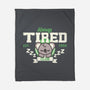 Always Tired Club Koala-None-Fleece-Blanket-NemiMakeit