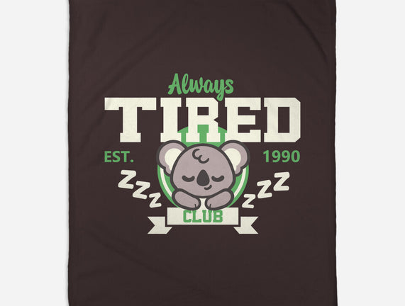 Always Tired Club Koala