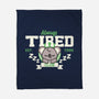 Always Tired Club Koala-None-Fleece-Blanket-NemiMakeit