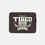 Always Tired Club Koala-None-Zippered-Laptop Sleeve-NemiMakeit