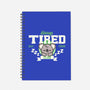 Always Tired Club Koala-None-Dot Grid-Notebook-NemiMakeit