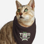 Always Tired Club Koala-Cat-Bandana-Pet Collar-NemiMakeit