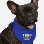 Always Tired Club Koala-Dog-Bandana-Pet Collar-NemiMakeit