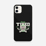 Always Tired Club Koala-iPhone-Snap-Phone Case-NemiMakeit