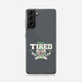 Always Tired Club Koala-Samsung-Snap-Phone Case-NemiMakeit