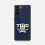 Always Tired Club Koala-Samsung-Snap-Phone Case-NemiMakeit