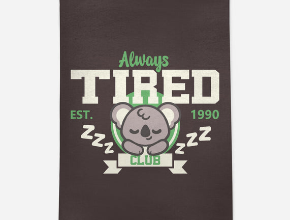 Always Tired Club Koala