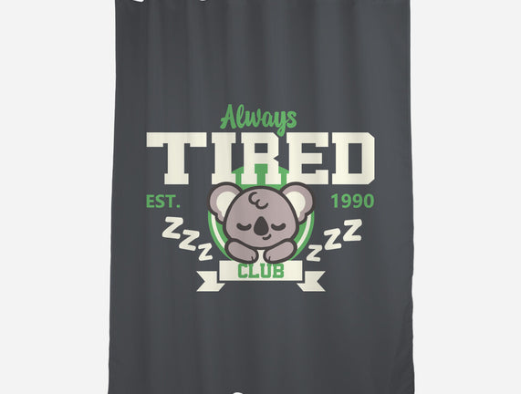 Always Tired Club Koala