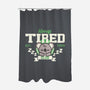 Always Tired Club Koala-None-Polyester-Shower Curtain-NemiMakeit