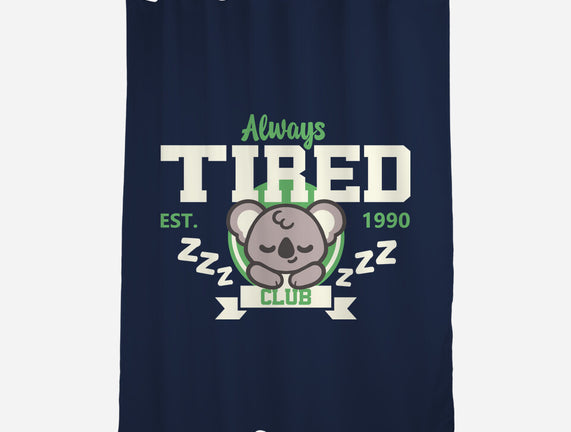 Always Tired Club Koala