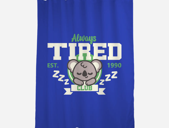 Always Tired Club Koala