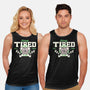 Always Tired Club Koala-Unisex-Basic-Tank-NemiMakeit