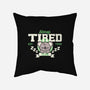 Always Tired Club Koala-None-Removable Cover w Insert-Throw Pillow-NemiMakeit