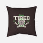 Always Tired Club Koala-None-Removable Cover w Insert-Throw Pillow-NemiMakeit