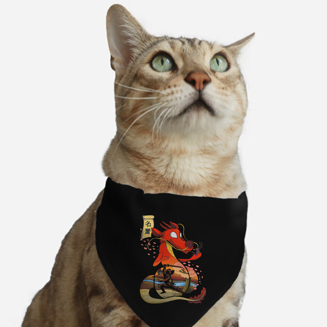 China Dragon-Cat-Adjustable-Pet Collar-Vallina84