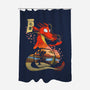 China Dragon-None-Polyester-Shower Curtain-Vallina84