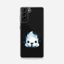 Contract Fire-Samsung-Snap-Phone Case-Vallina84