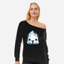 Contract Fire-Womens-Off Shoulder-Sweatshirt-Vallina84
