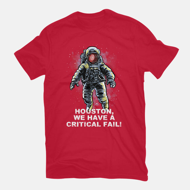 We Have A Critical Fail-Unisex-Basic-Tee-zascanauta