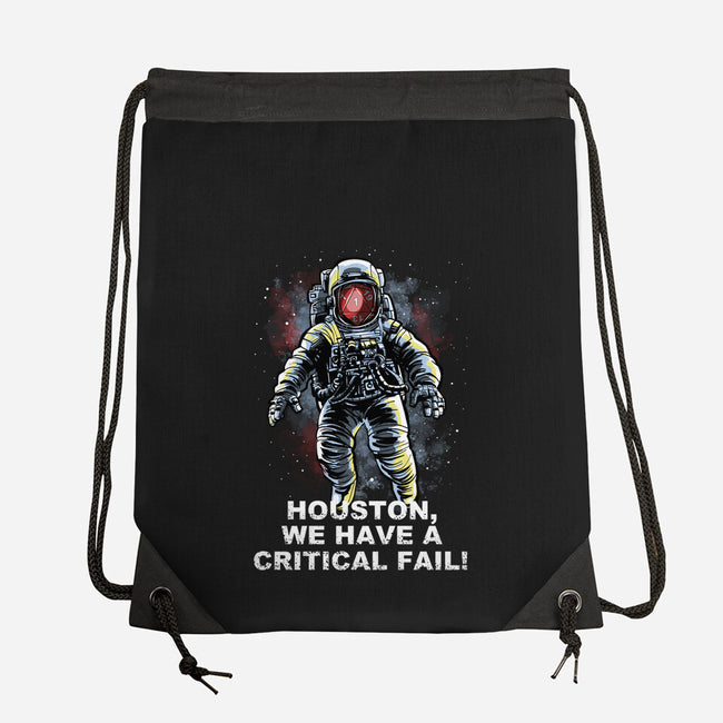 We Have A Critical Fail-None-Drawstring-Bag-zascanauta