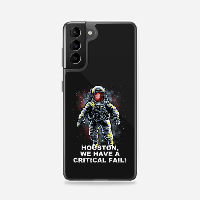 We Have A Critical Fail-Samsung-Snap-Phone Case-zascanauta