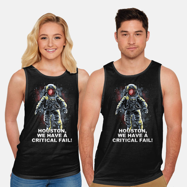 We Have A Critical Fail-Unisex-Basic-Tank-zascanauta