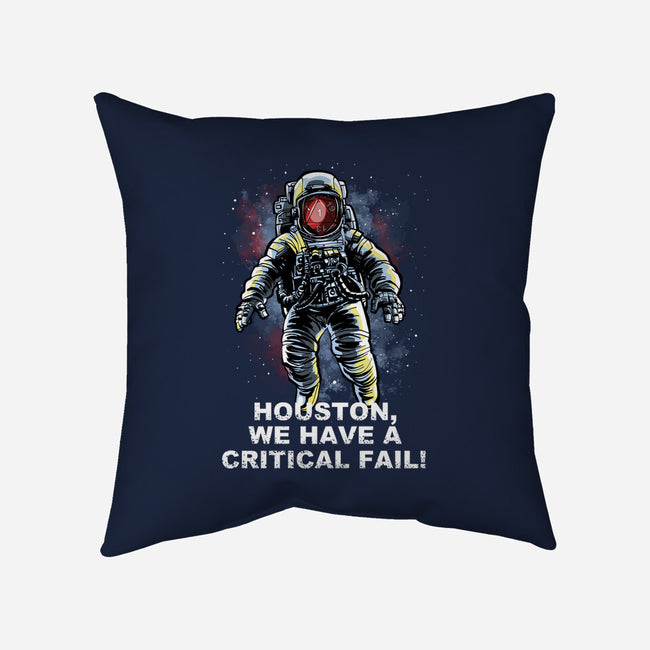 We Have A Critical Fail-None-Removable Cover w Insert-Throw Pillow-zascanauta