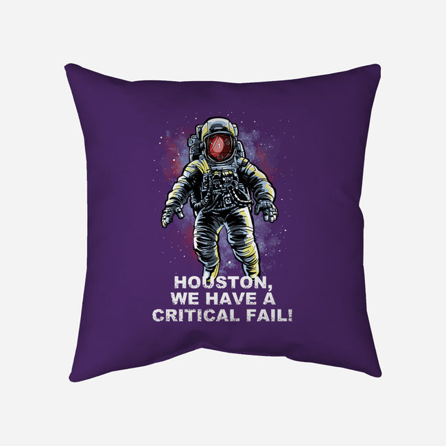 We Have A Critical Fail-None-Removable Cover w Insert-Throw Pillow-zascanauta