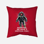 We Have A Critical Fail-None-Removable Cover w Insert-Throw Pillow-zascanauta