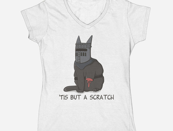 Tis But A Scratch Cat