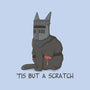 Tis But A Scratch Cat-Unisex-Pullover-Sweatshirt-Claudia