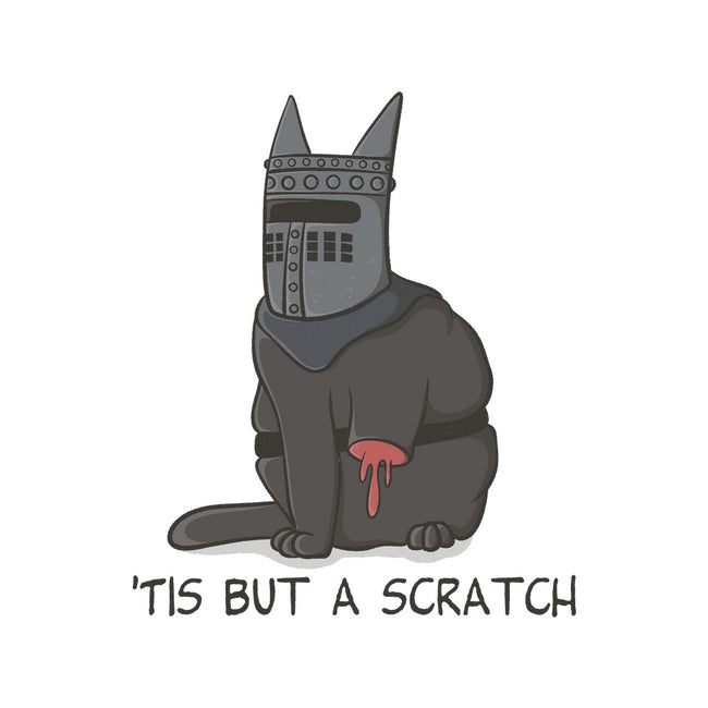 Tis But A Scratch Cat-Unisex-Pullover-Sweatshirt-Claudia