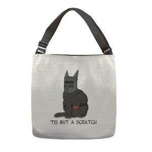 Tis But A Scratch Cat