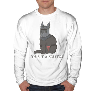 Tis But A Scratch Cat