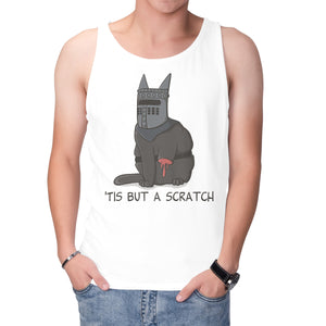 Tis But A Scratch Cat