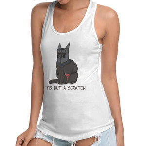 Tis But A Scratch Cat
