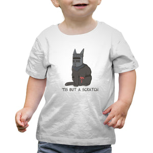Tis But A Scratch Cat