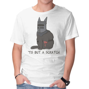 Tis But A Scratch Cat