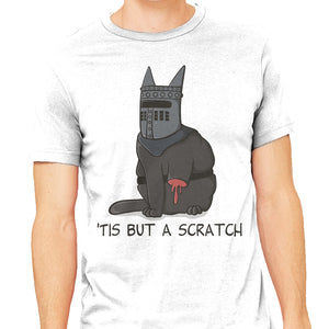 Tis But A Scratch Cat