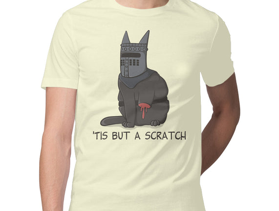 Tis But A Scratch Cat