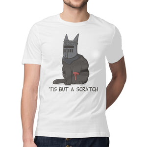 Tis But A Scratch Cat